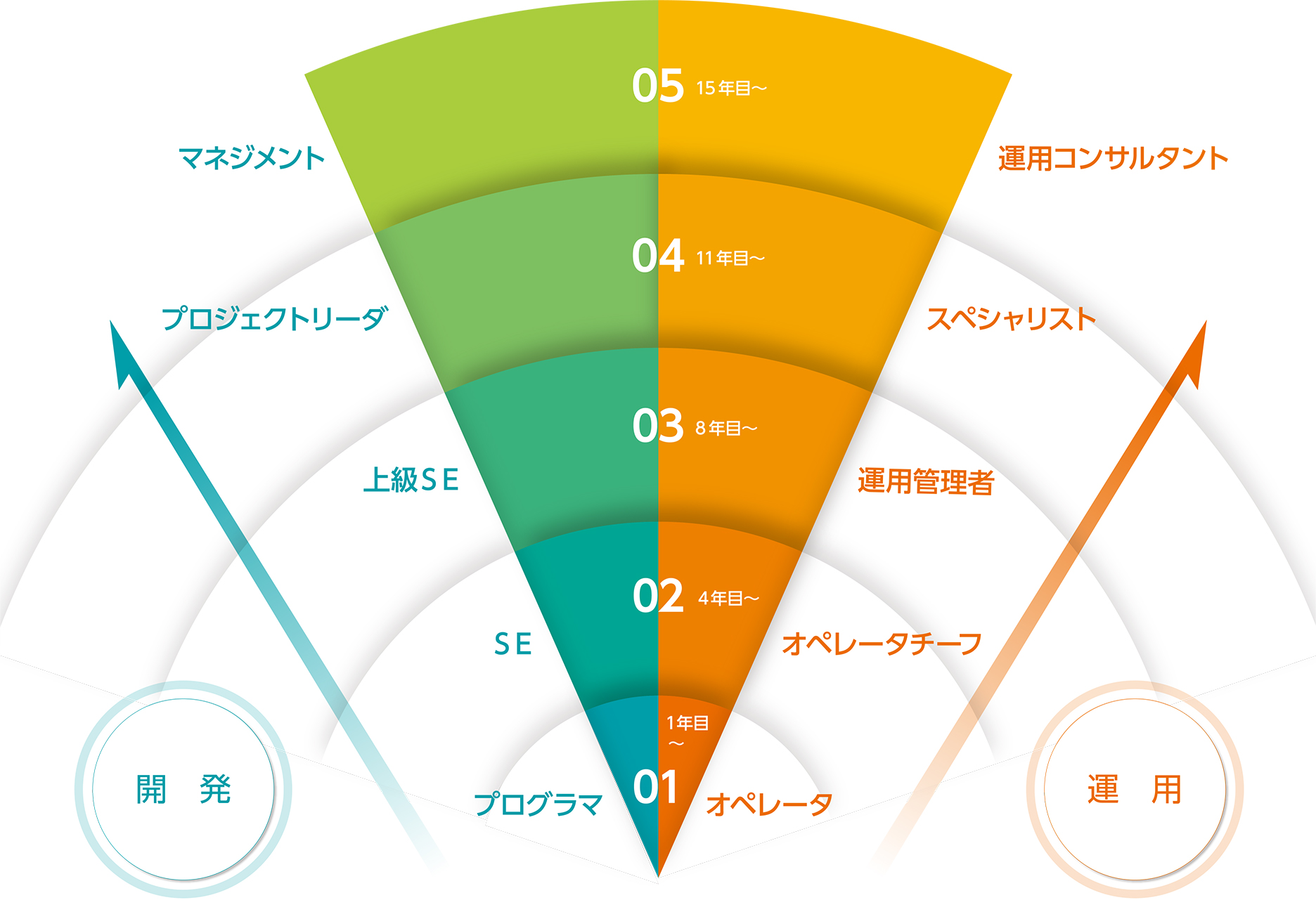 キャリアパス育成モデル